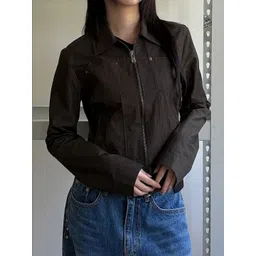 LULU & SKY Women Lightweight Open Front Jacket-picture-10