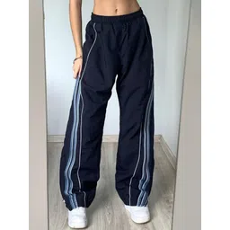 LULU & SKY Women Loose Fit High-Rise Flat-Front Regular Trousers-picture-33