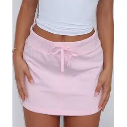 lulu & sky Women Mini Straight Skirt-picture-11