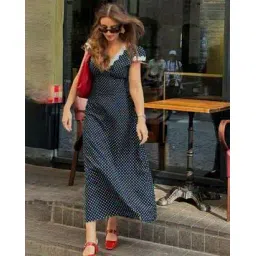 lulu & sky Women Polka-dot Dress-picture-12