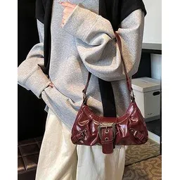 lulu & sky Women Polyurethane Shoulder Bag-picture-13