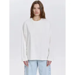 LULU & SKY Women Printed Drop-Shoulder Sleeves T-shirt-picture-38