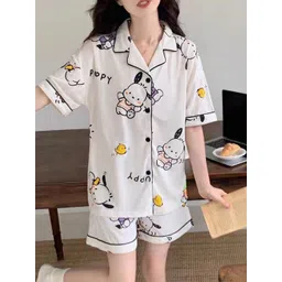 LULU & SKY Women Printed Night suit-picture-22