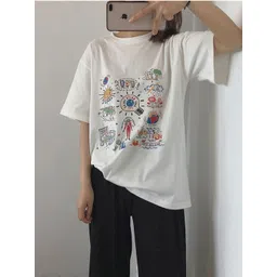 LULU & SKY Women Printed T-shirt-picture-14