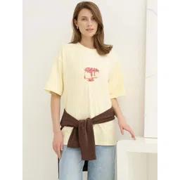 LULU & SKY Women Printed T-shirt-picture-33