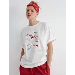 LULU & SKY Women Printed T-shirt-picture-17