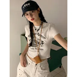 LULU & SKY Women Printed T-shirt image 4