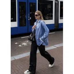 lulu & sky Women Relaxed Fit Fit Striped Casual Shirt-picture-12