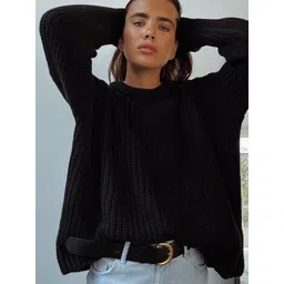 LULU & SKY Women Ribbed Pullover-picture-33