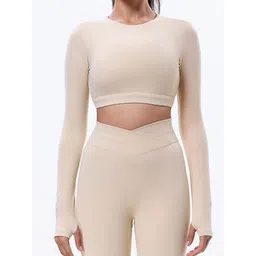 LULU & SKY Women Round Neck Fitted Top-picture-10