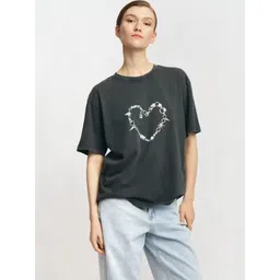 LULU & SKY Women Round Neck Pure Cotton T-shirt-picture-16