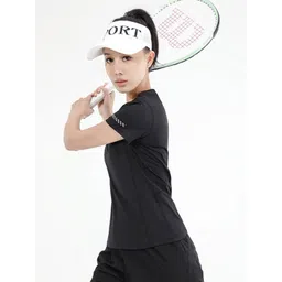 LULU & SKY Women Round Neck Regular Fit T-shirt-picture-22