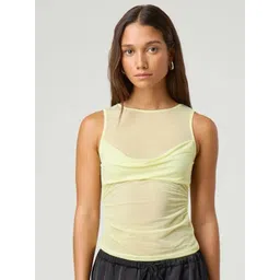 LULU & SKY Women Round Neck Sleeveless Top-picture-17