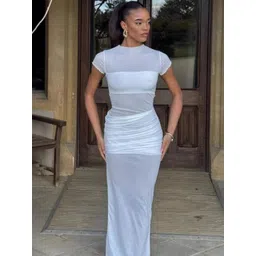 LULU & SKY Women Self Design Bodycon Dress-picture-42