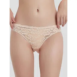 LULU & SKY Women Self Design Lace Bikini Briefs-picture-33
