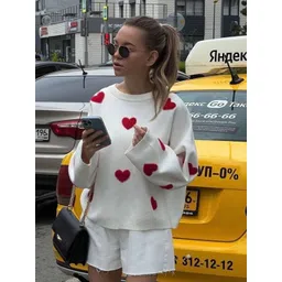 LULU & SKY Women Self Design Pullover-picture-10