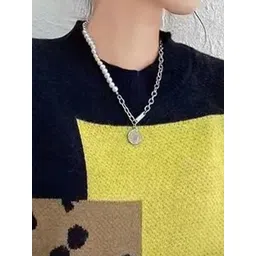 LULU & SKY Women Self Design Pullover image 2