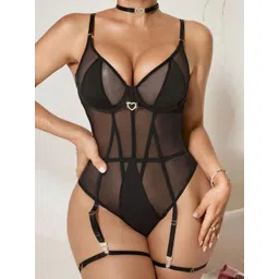 LULU & SKY Women Shoulder Straps Baby Doll-picture-31