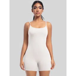 LULU & SKY Women Shoulder Straps Basic Jumpsuit-picture-16