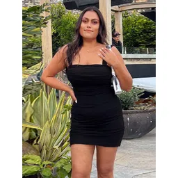 LULU & SKY Women Shoulder Straps Bodycon Dress-picture-36