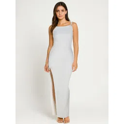LULU & SKY Women Shoulder Straps Bodycon Maxi Dress-picture-20