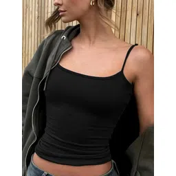 LULU & SKY Women Shoulder Straps Fitted Top-picture-22