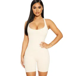 LULU & SKY Women Shoulder Straps Jumpsuit image 1
