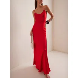 LULU & SKY Women Shoulder Straps Maxi Dress-picture-36