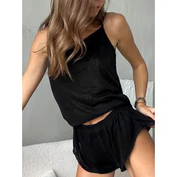 LULU & SKY Women Shoulder Straps Night suit-picture-41