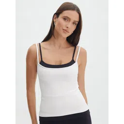 LULU & SKY Women Shoulder Straps Sleeveless Tank Top-picture-23