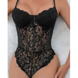 lulu & sky Women Sleeveless Bodysuit-picture-14