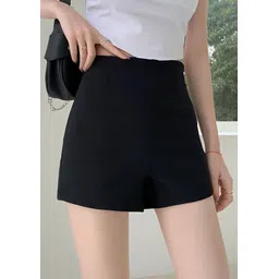 LULU & SKY Women Slim Fit High-Rise Shorts-picture-38