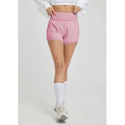 LULU & SKY Women Slim Fit High-Rise Shorts-picture-10