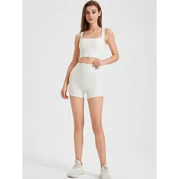 LULU & SKY Women Slim Fit High-Rise Sports Shorts-picture-36