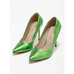 lulu & sky Women Slip-On Pointed-Toe Pumps-picture-14