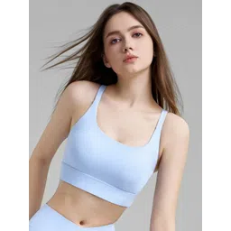 LULU & SKY Women Solid Bralette Crop Top image 1