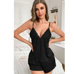 LULU & SKY Women Solid Night suit-picture-39