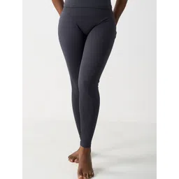 LULU & SKY Women Solid Slim-Fit High-Waist Ankle-Length Tights-picture-18