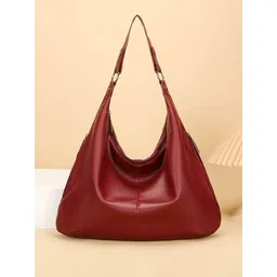 LULU & SKY Women Solid Structured Hobo Bag-picture-40