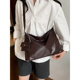 LULU & SKY Women Solid Structured Shoulder Bag-picture-29