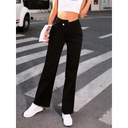 LULU & SKY Women Straight Fit High-Rise Clean Look Jeans-picture-18