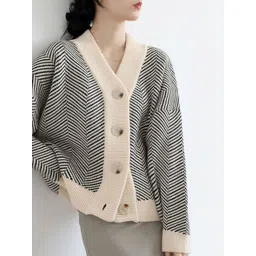LULU & SKY Women Striped Cardigan-picture-20
