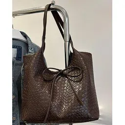 lulu & sky Women Textured Western Shoulder Bag-picture-11