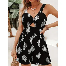 LULU & SKY Women V-Neck Jumpsuit-picture-15