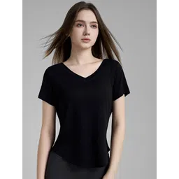 LULU & SKY Women V-Neck T-shirt-picture-17