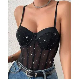 lulu & sky Women Western Wear Embellished Bodysuit-picture-42