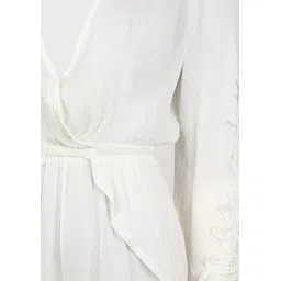 lulu & sky Solid Women Jumpsuit image 4