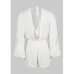 lulu & sky Solid Women Jumpsuit image 3