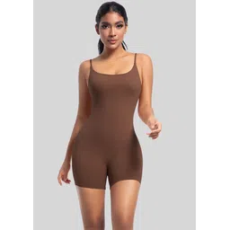 lulu & sky Solid Women Jumpsuit image 5