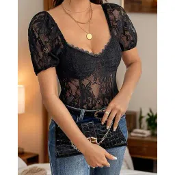 lulu & sky Women Cotton Bodysuit image 4